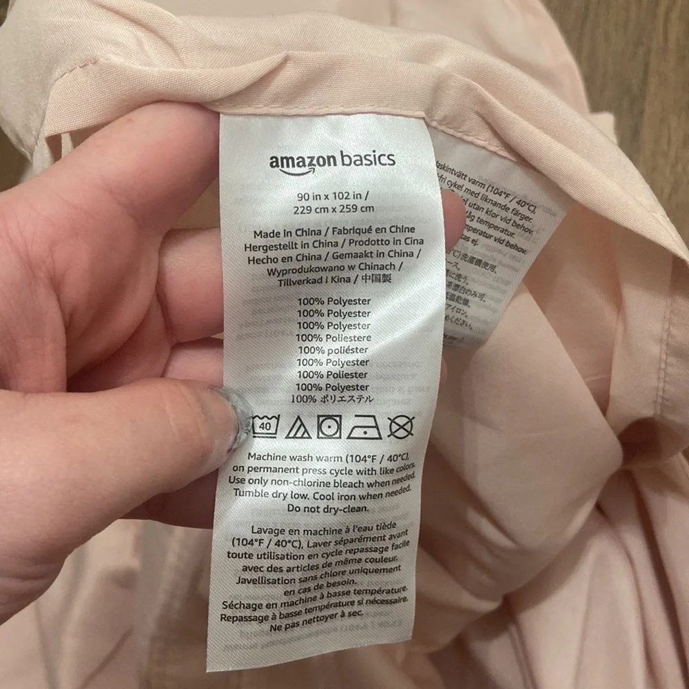 🧡 Amazon Basics sheet - Picture 3 of 5